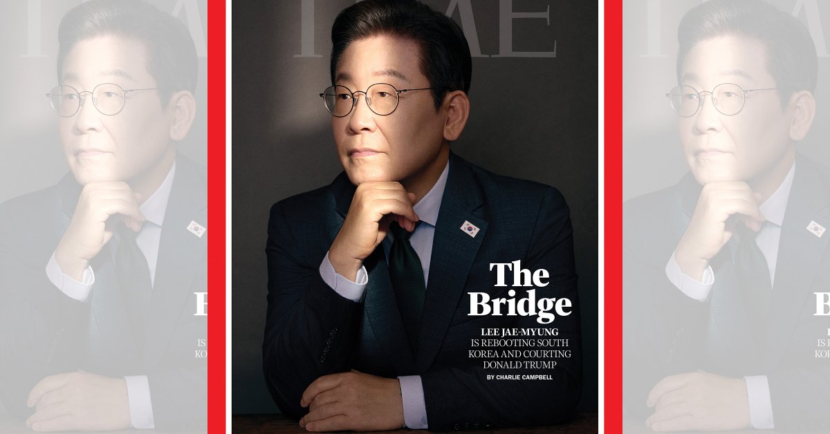 South Korea's Lee Jae-myung outlines a bridged approach to U.S. and China in TIME interview