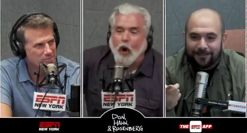 ESPN New York Host Suggests NFL 'Won’t Allow' Chiefs to Lose to Giants, Calls It a Conspiracy