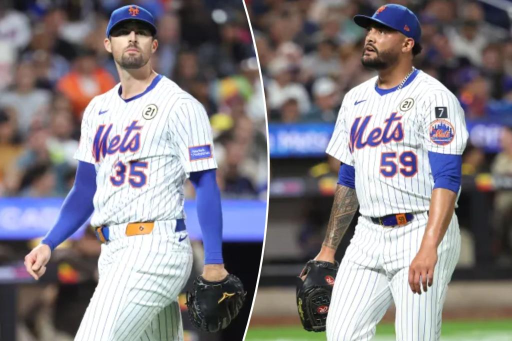 Mets’ Manaea-Holmes duo eyed as nod to postseason plan