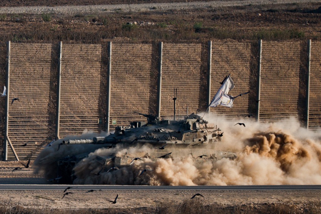 Israeli tanks push into Gaza City as military opens temporary evacuation route