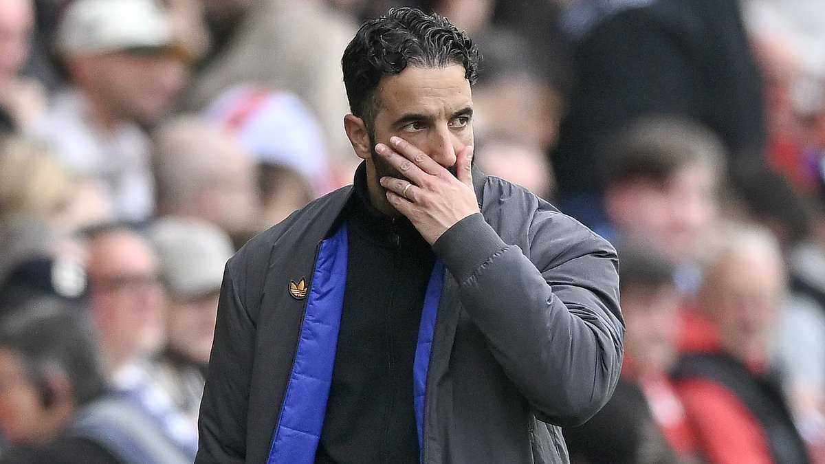 Amorim insists he’s not worried about his job after Man United slump to Brentford defeat