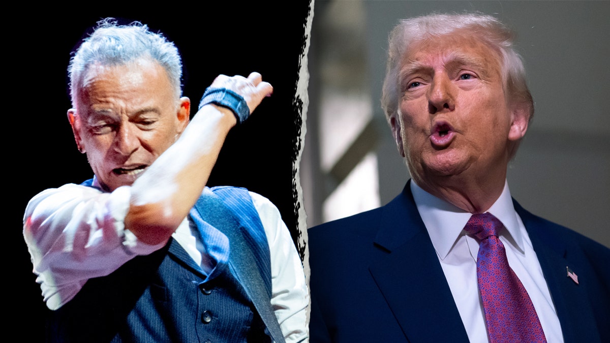 Springsteen says Dems too far-left for America, Trump belongs in 'trash heap of history'