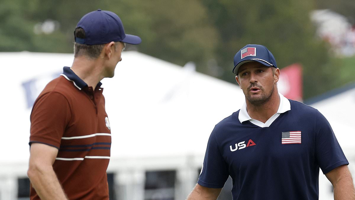 Rose says Ryder Cup spat with DeChambeau stemmed from misunderstanding, not feud