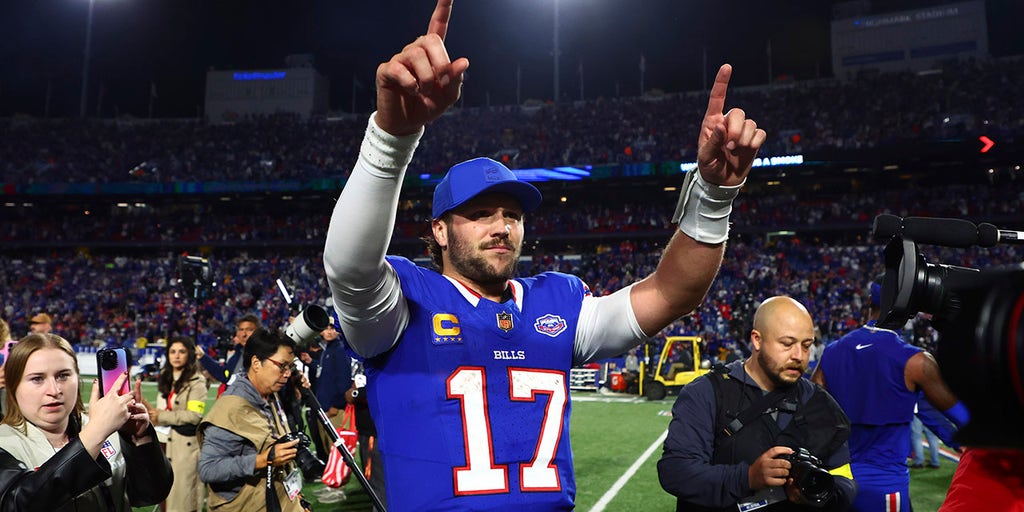 Josh Allen tells Bills fans who left early to 'have some faith' after dramatic comeback vs. Ravens