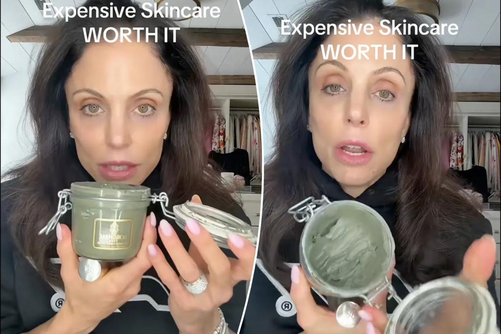 Bethenny Frankel Celebrates 40 Years of Borghese Fango Mud Mask, Owning It in Multiples