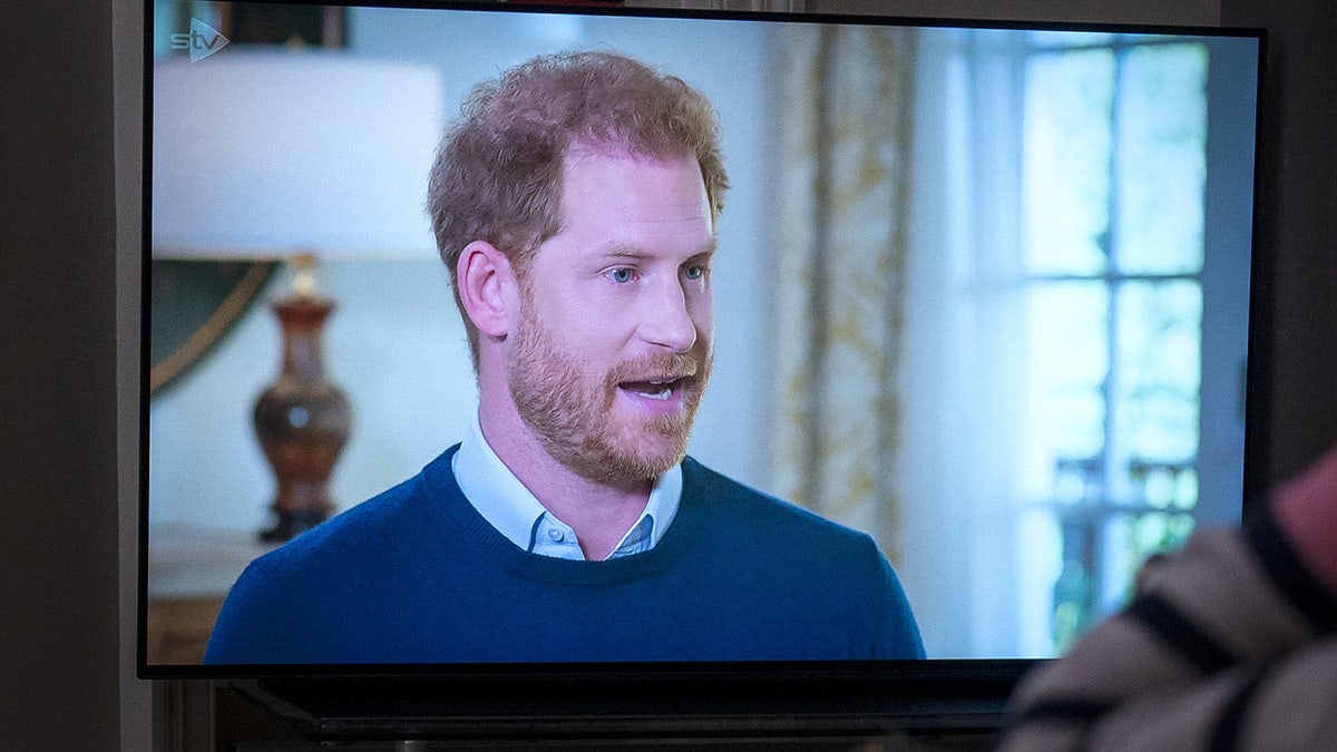 Getty PrinceHarry ITV