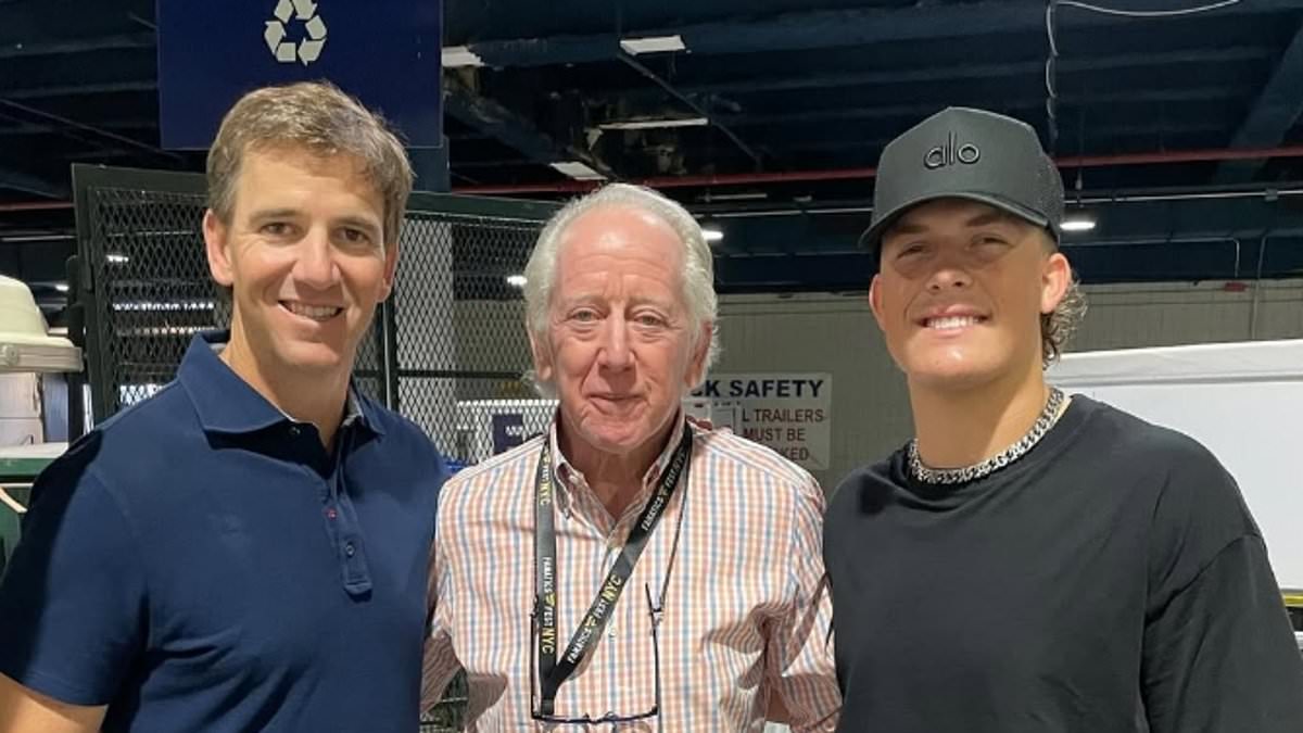 Eli Manning reveals blunt request from Jaxson Dart; Manning's firm stance on being a reservations broker