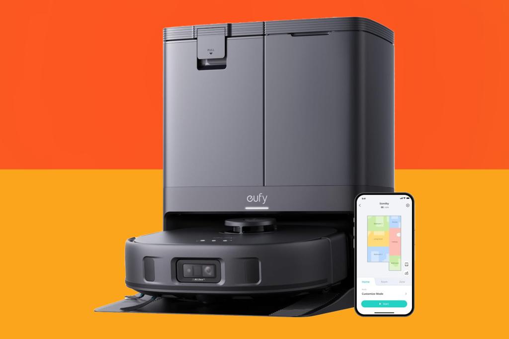 Eufy X10 Pro Omni robot vacuum and mop lands 39% discount on Amazon