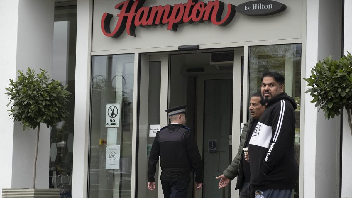 London Hilton asylum seeker hotel in Ealing at center of controversy after rape conviction and terror links