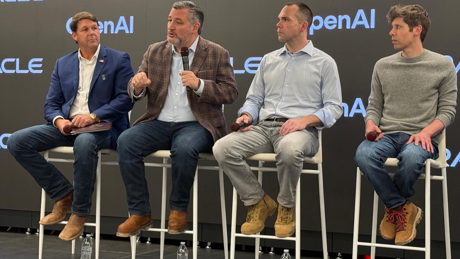 OpenAI's Stargate AI data centers expand with Oracle and SoftBank, targeting the U.S. rollout