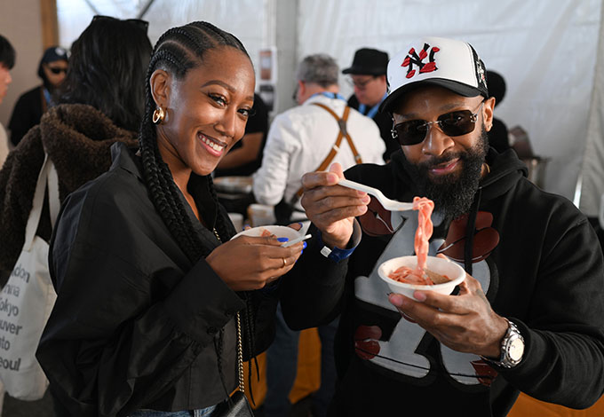 New York City Wine & Food Festival returns with five days of tastings and charity