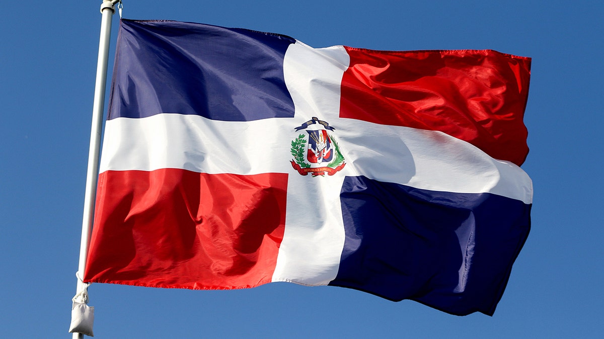 Dominican Republic flag
