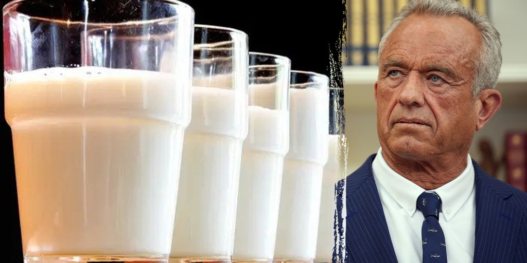 MAHA children's health strategy would lift school whole-milk restrictions and pursue wide nutrition, safety reforms