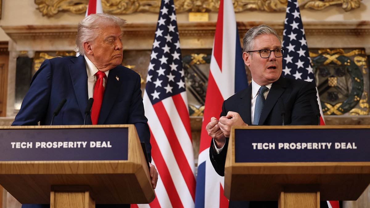 Trump criticizes Britain's Palestine recognition as 'reward for Hamas' amid Gaza crisis