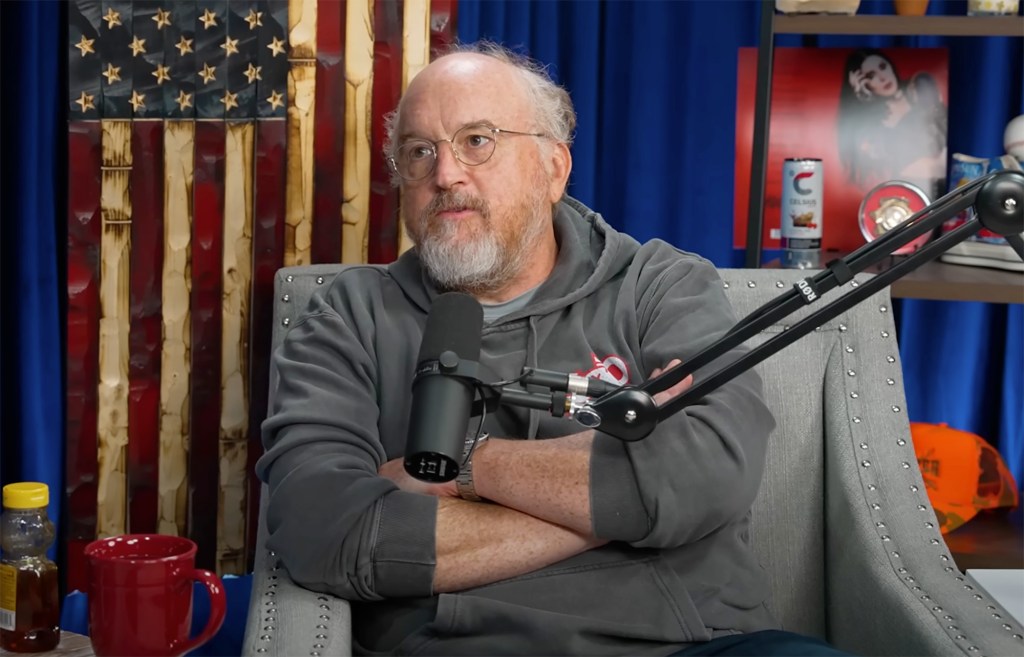 Louis C.K. felt free