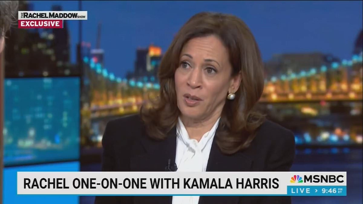 Harris denounces Disney over Kimmel suspension as affiliates balk at comeback