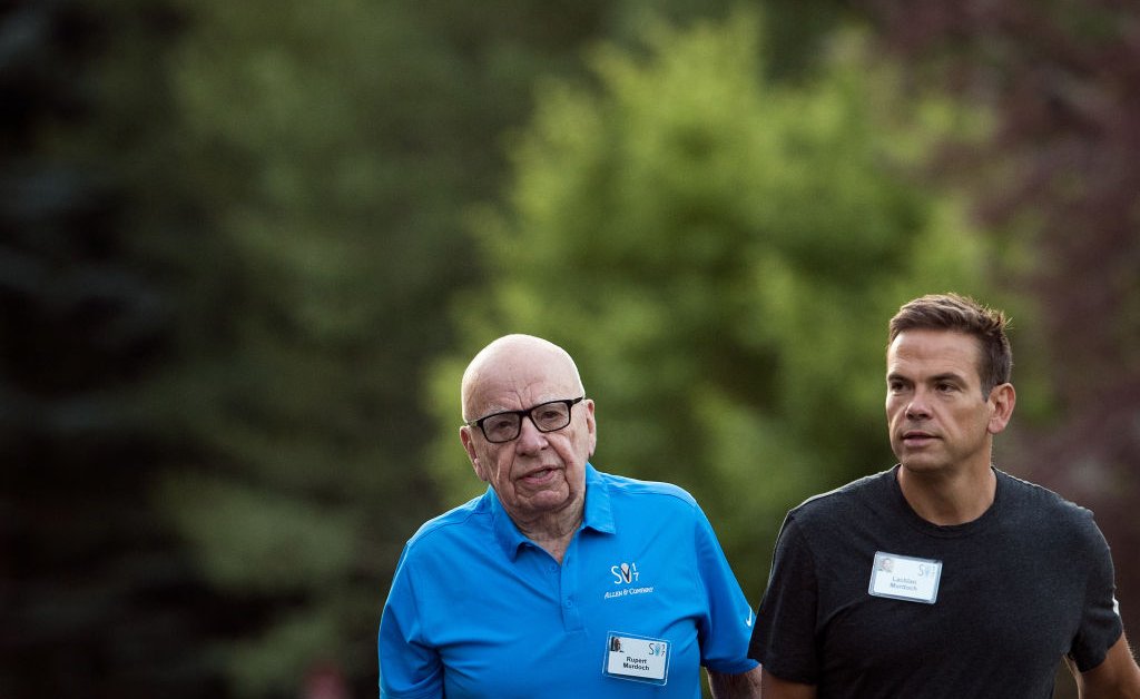 Lachlan Murdoch Secures Control of Family Media Empire