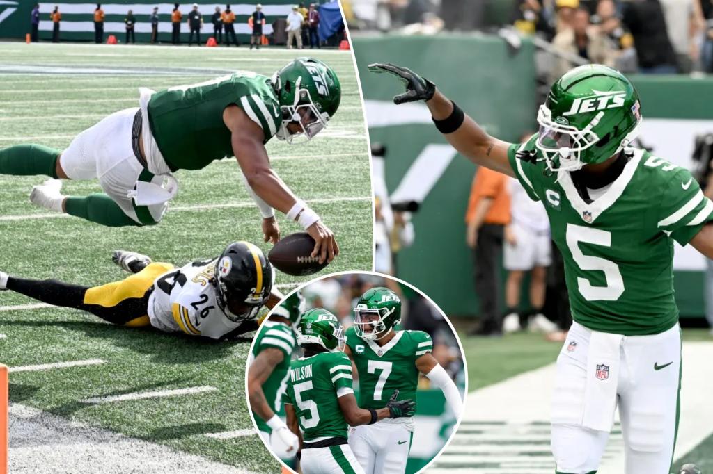 Jets photo collage