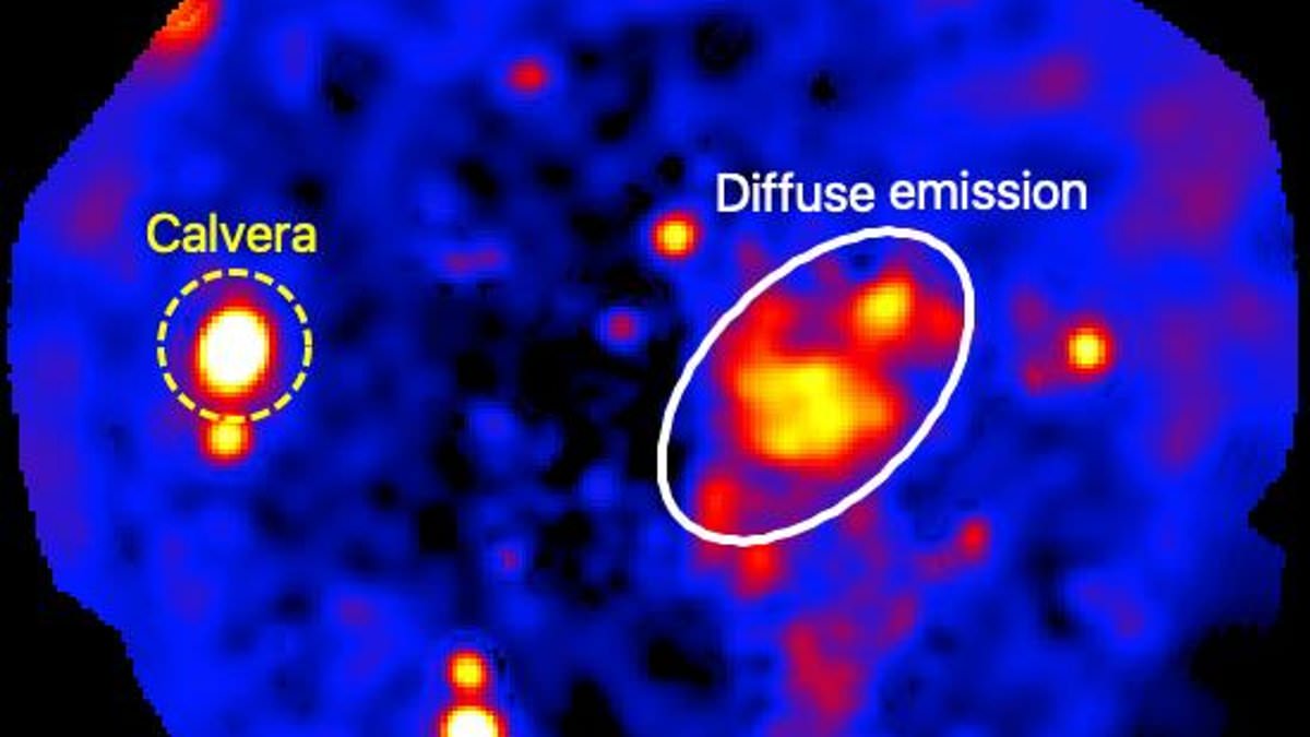 Astronomers find 'forbidden' pulsar Calvera fleeing supernova far above Milky Way disk