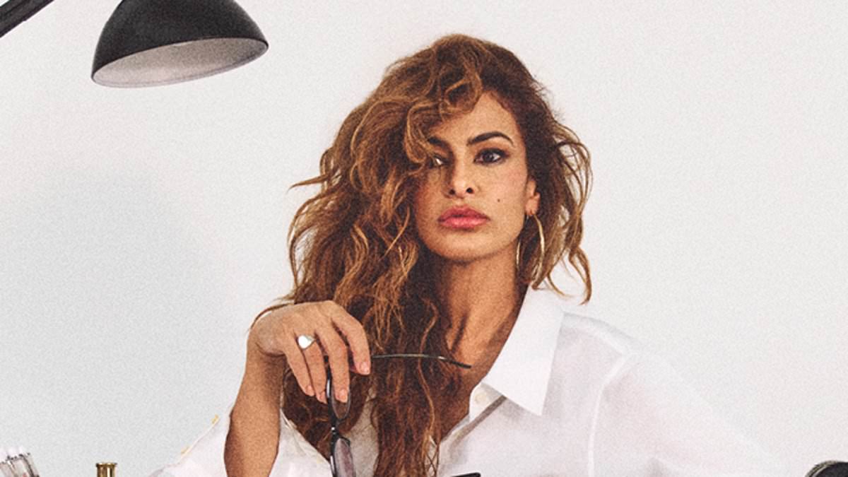 Eva Mendes fronts Stella McCartney campaign in 'Laptop to Lapdance' collection, showcases business-chic glam at 51