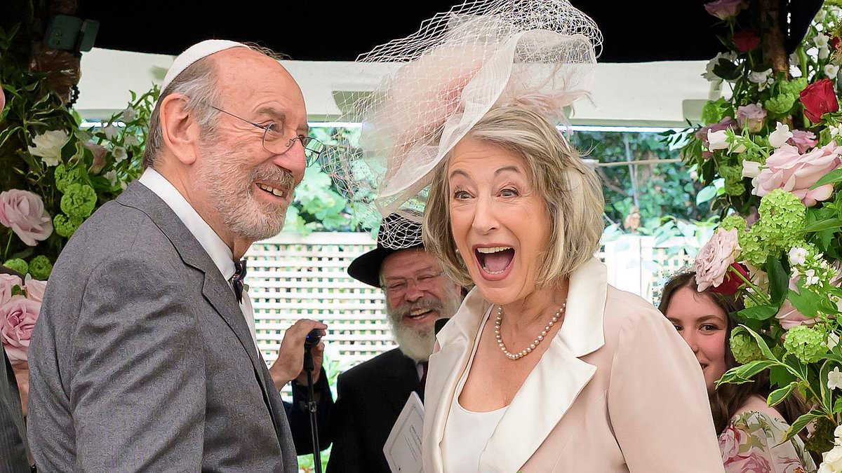 Lipman wedding photo