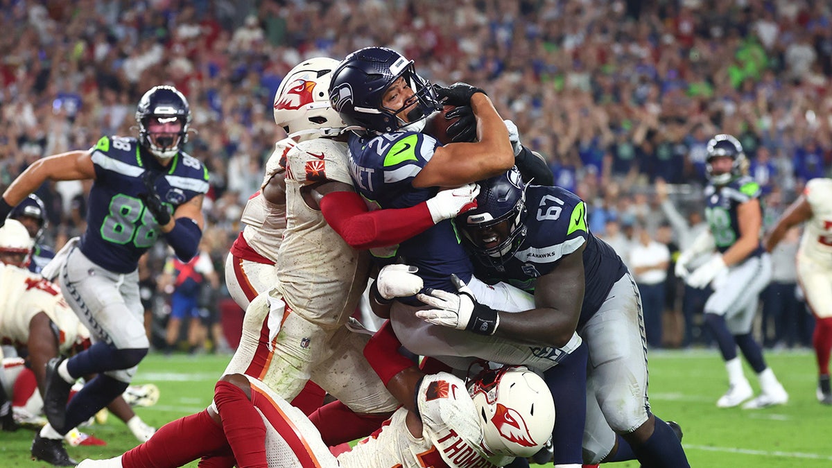 Zach Charbonnet Seahawks-Cardinals