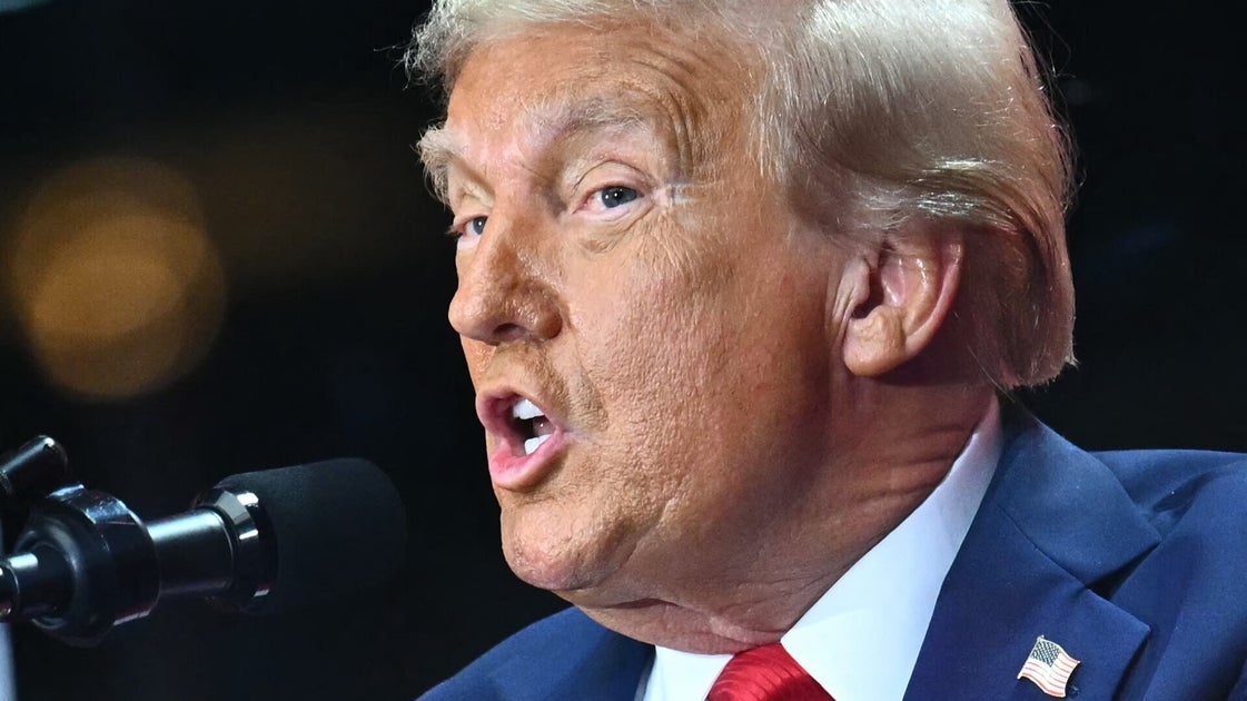 Trump Uses Kirk Memorial to Pivot to Policy Push and Attacks on the Left