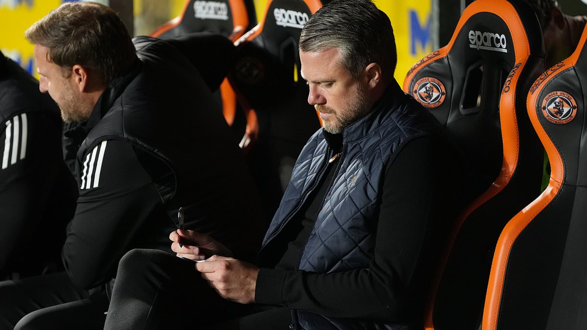 Aberdeen suffer new low as Thelin faces mounting pressure after 2-0 loss to Dundee United