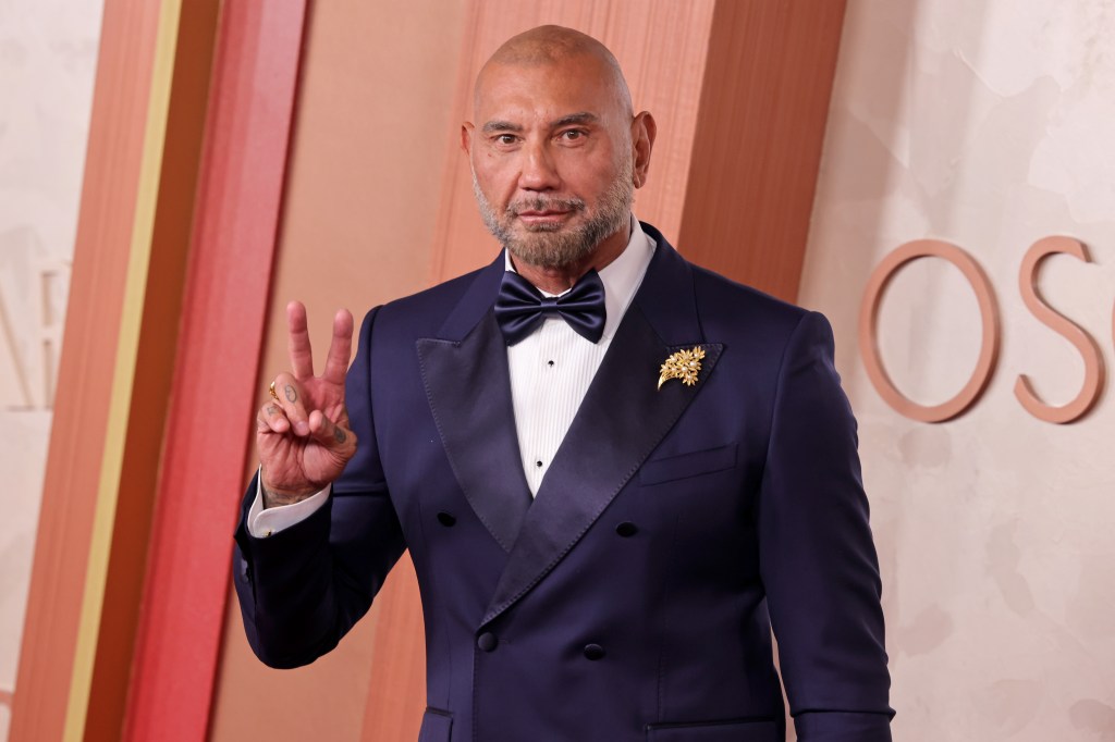 Dave Bautista says he won’t work with complainers on Hollywood sets