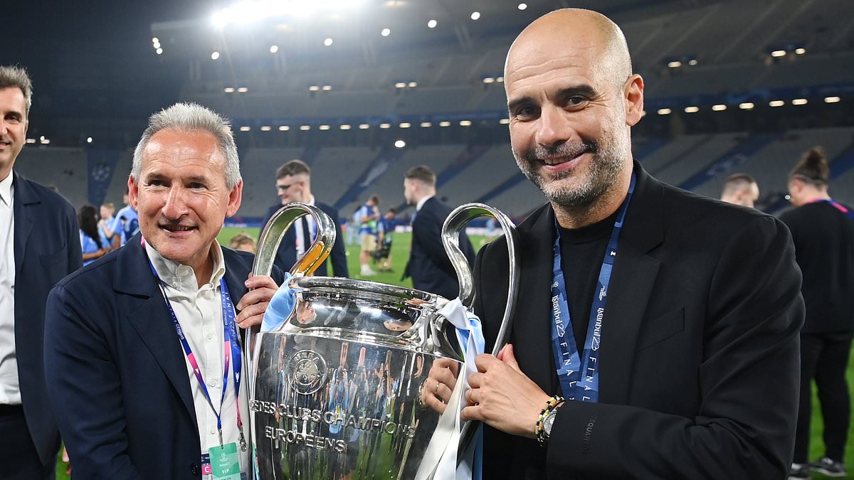 Txiki Begiristain to return to Manchester City as guest for derby with United
