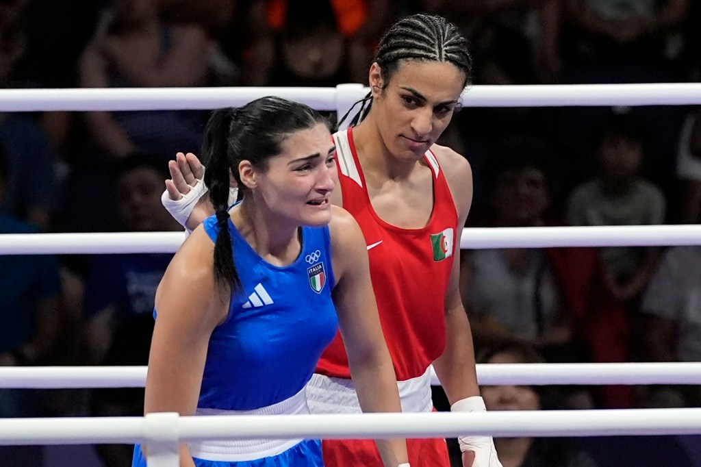 Italian boxer Angela Carini says she faced waves of online abuse after quitting Olympic bout