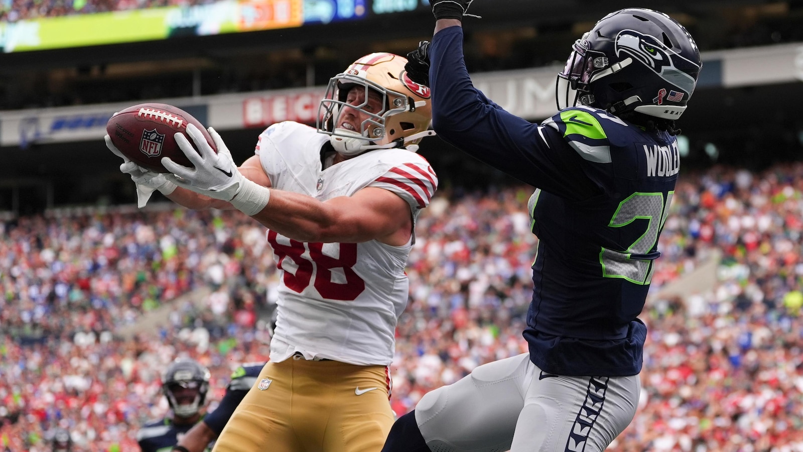 49ers rally in opener but face multiple injury questions after 17-13 win over Seahawks