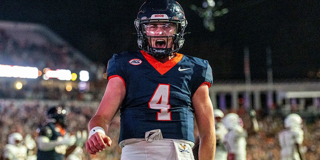 Chandler Morris celebrating