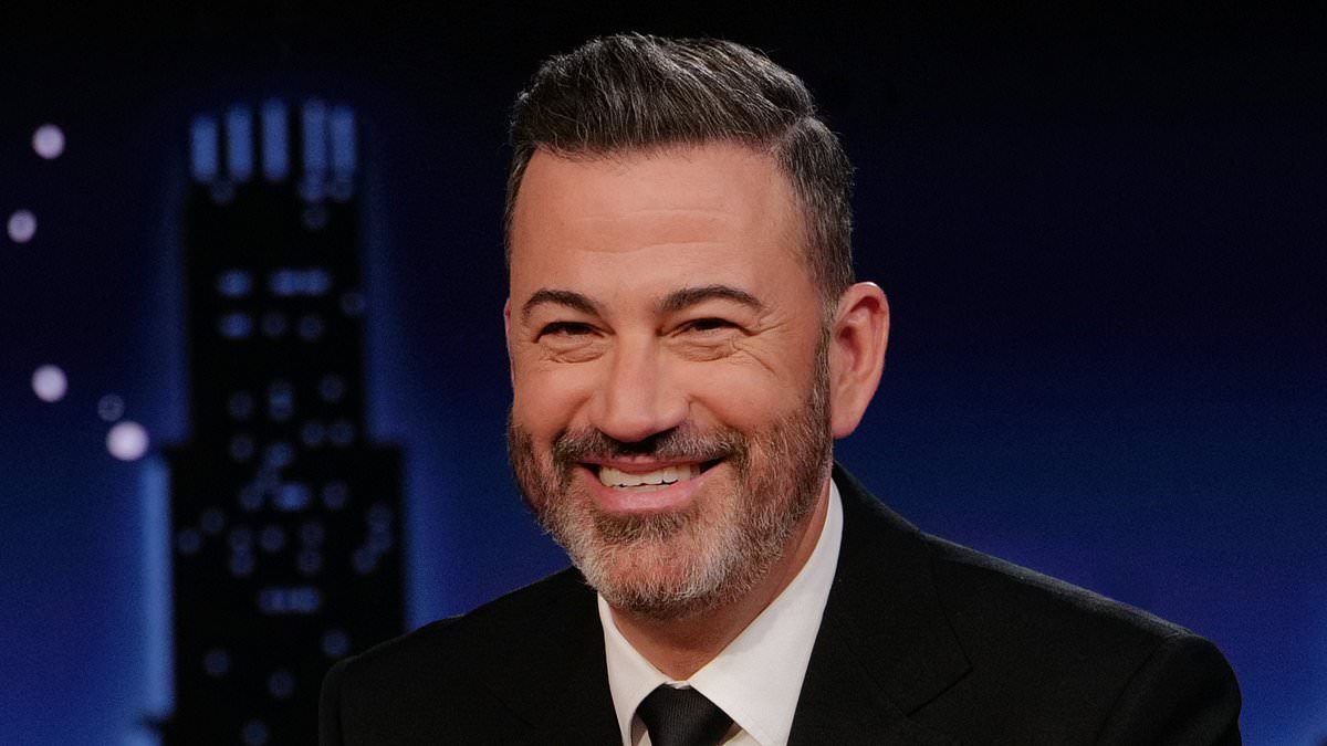 Kimmel to Return as Study Finds Trump Jokes Outpace Biden by Roughly 10-to-1