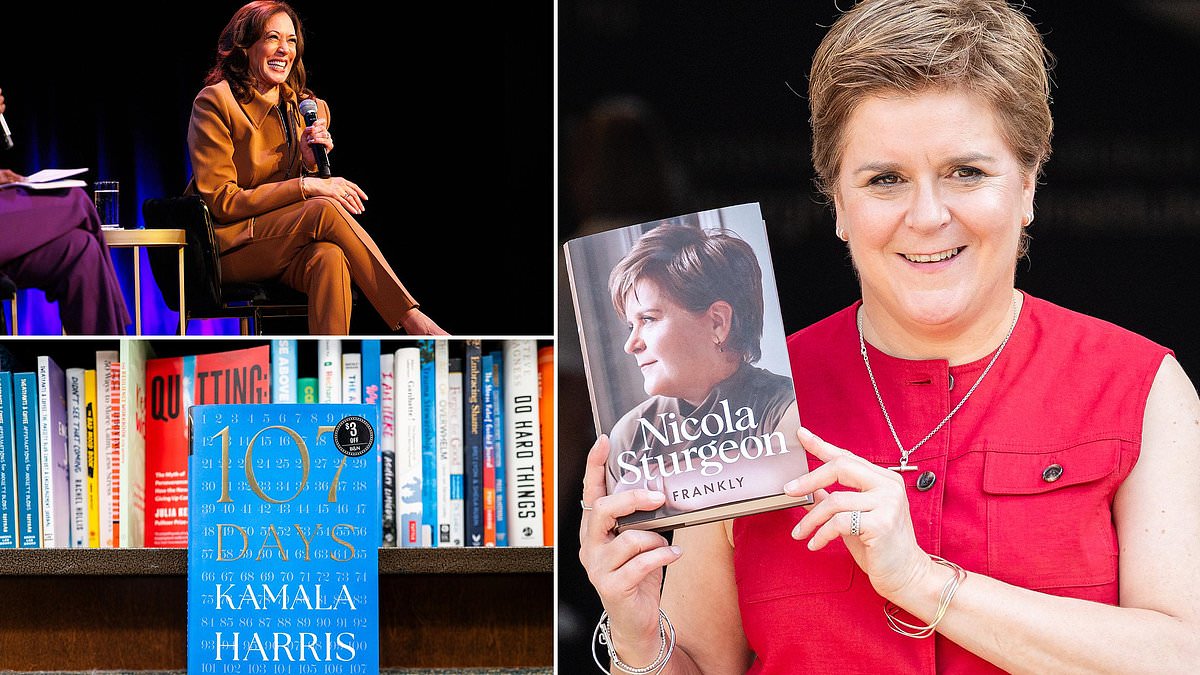 Sturgeon brands Harris's memoir 'self-pitying' in Observer review