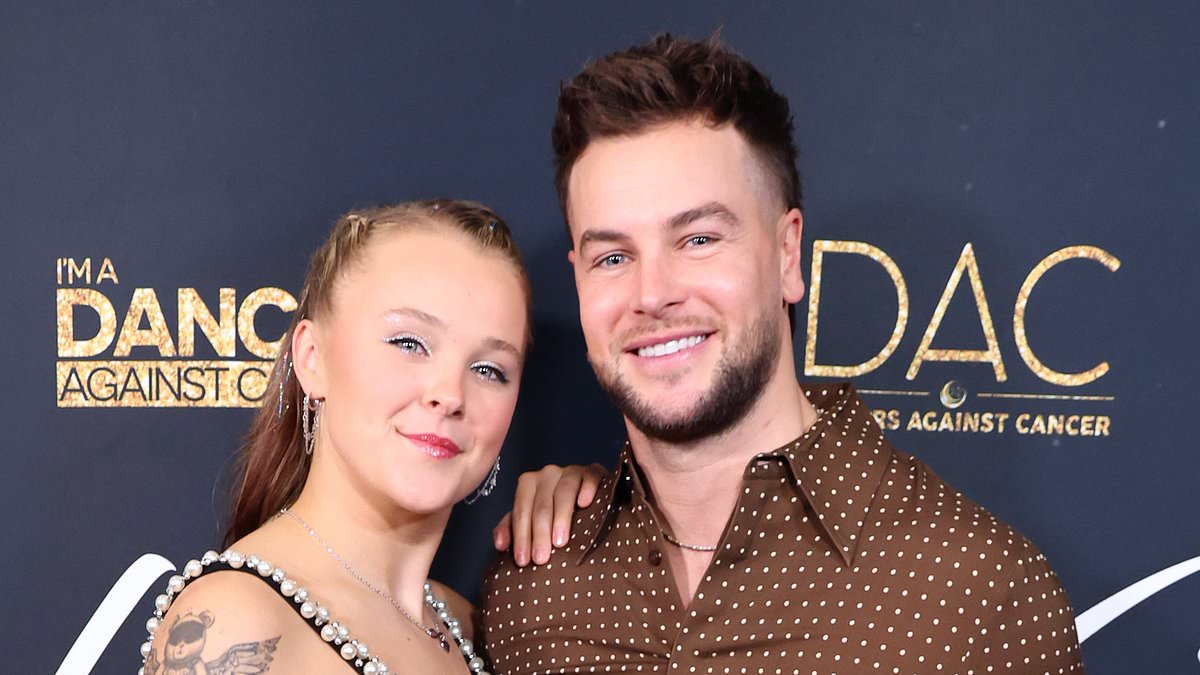 JoJo Siwa and Chris Hughes discuss marriage as they prepare for first Christmas together in England