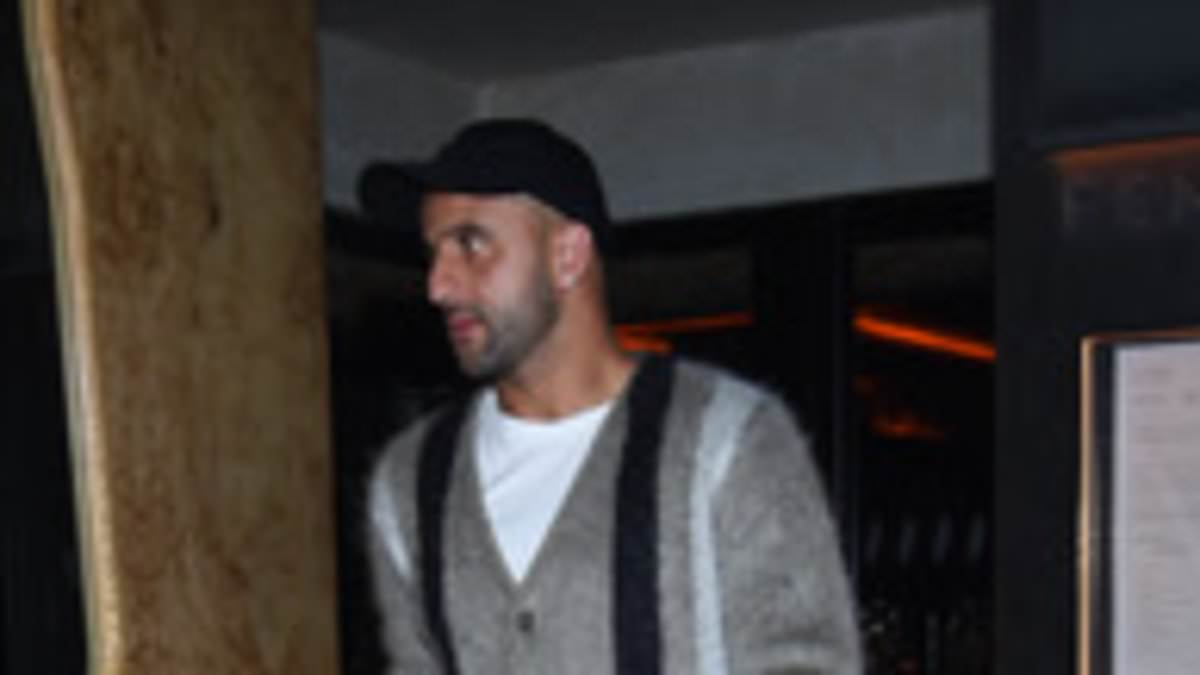 Kyle Walker spotted with Manchester City stars ahead of Burnley clash