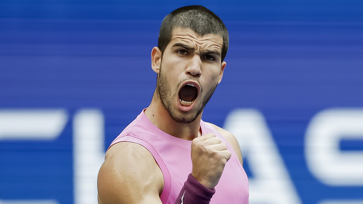 Carlos Alcaraz Beats Novak Djokovic in Straight Sets to Reach U.S. Open Final