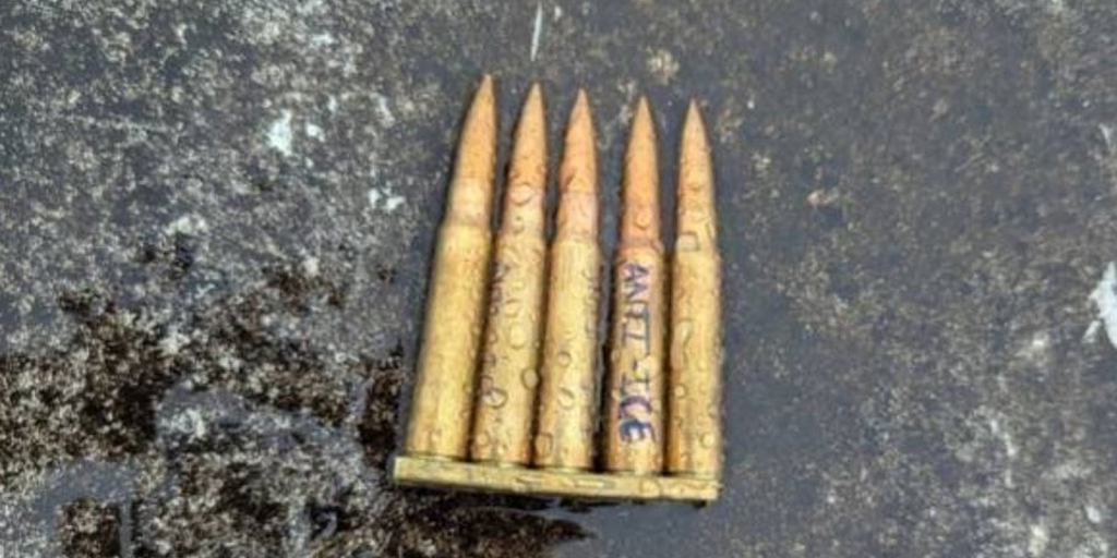 Engraved bullets signal ideological motives in string of politically charged shootings