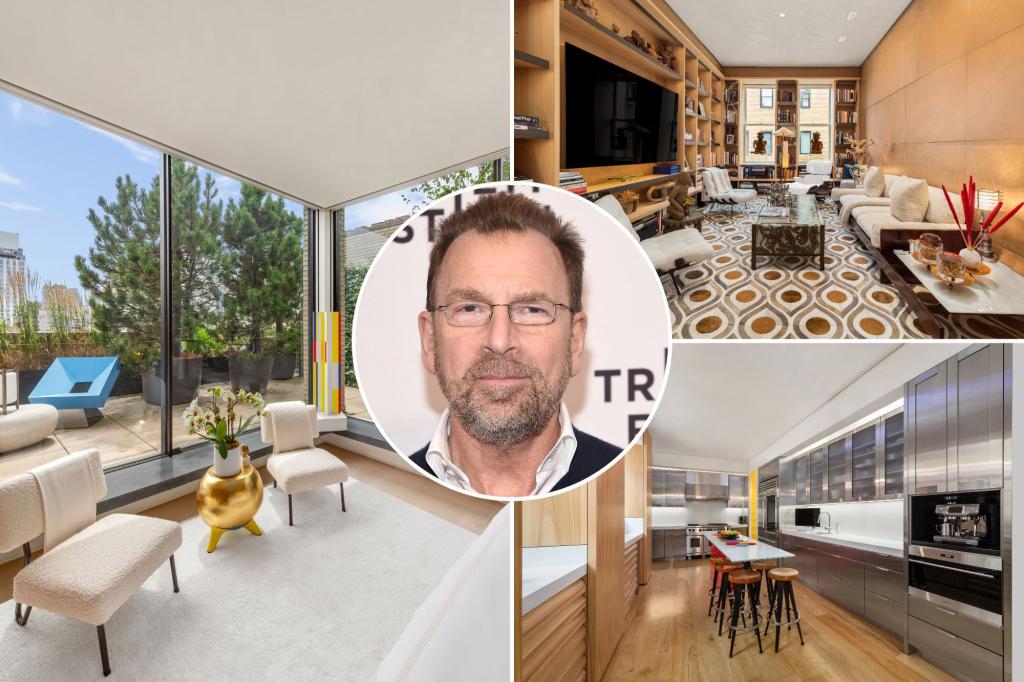 Edgar Bronfman Jr. relists Park Avenue penthouse for $19.9 million