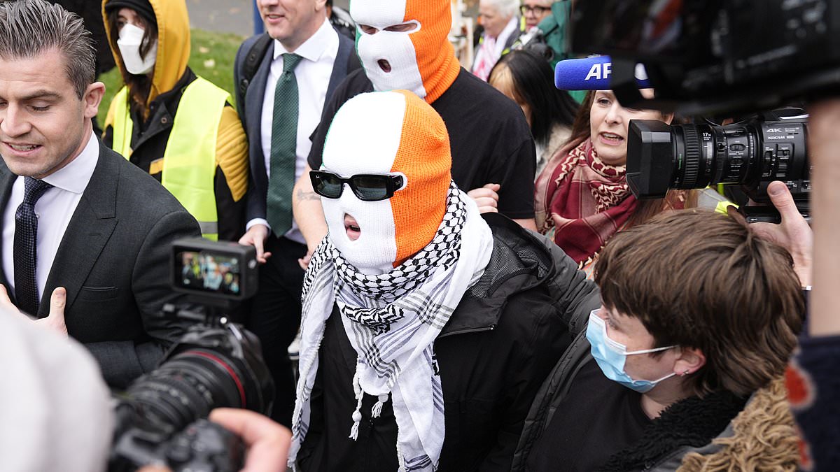 Terror charge against Kneecap rapper Mo Chara dismissed on technicality