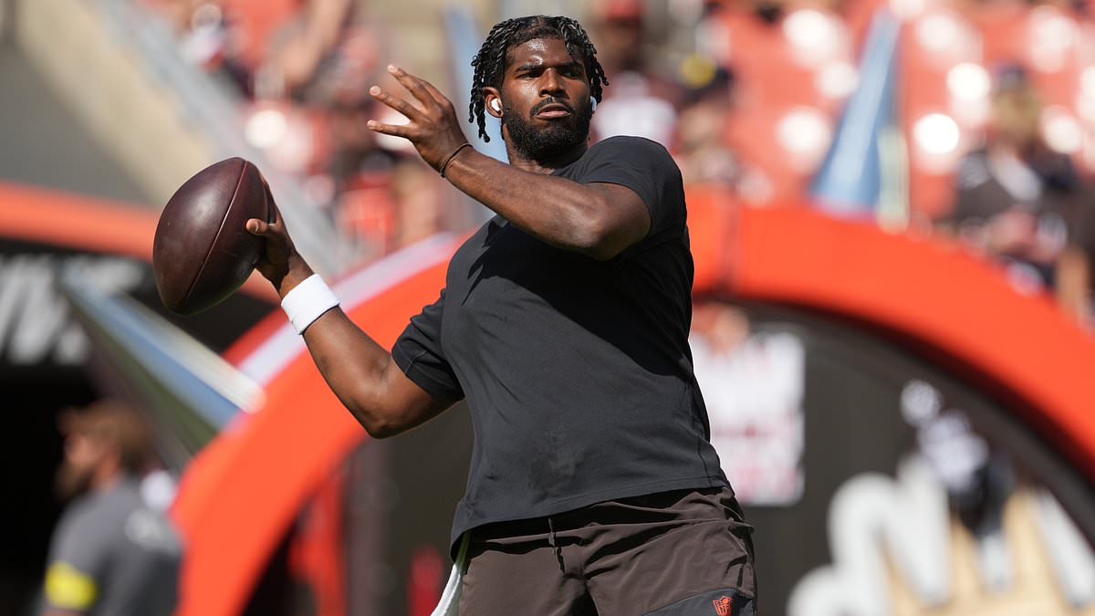 Sanders questions rival QBs as Browns await debut