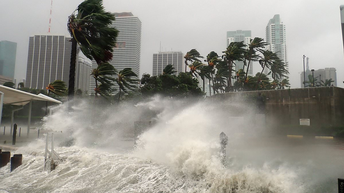 Forecasters tracking a large weather disturbance near Florida