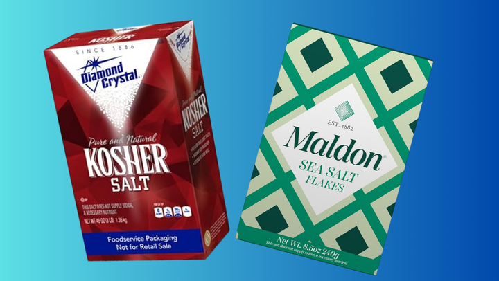 Smoked Maldon sea salt