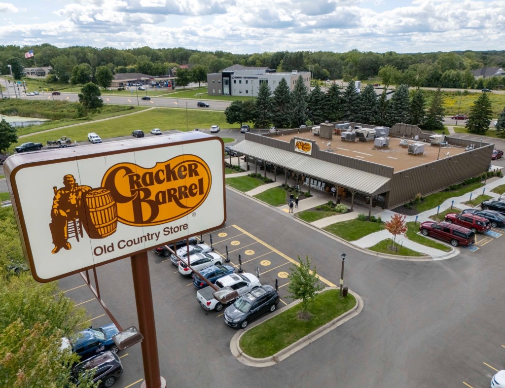 Cracker Barrel in Minnesota
