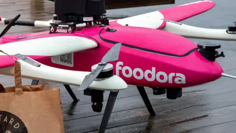 Norwegian start-up to roll out drone food delivery on Stockholm archipelago island
