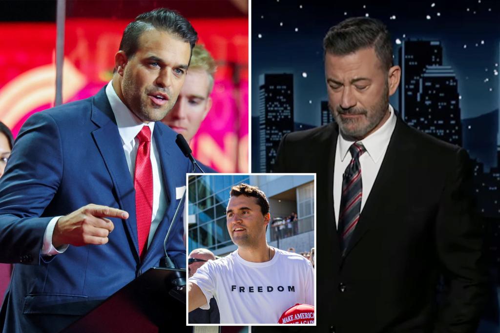 Turning Point USA slams Jimmy Kimmel over no-apology for Charlie Kirk shooting claim