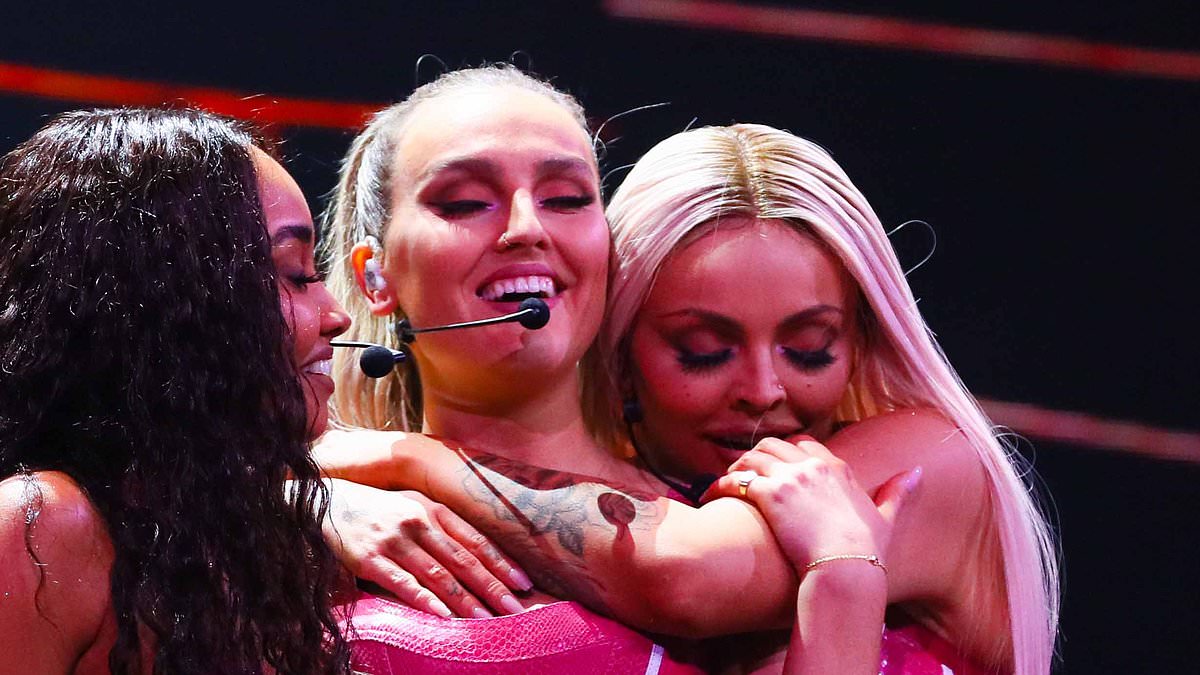 Perrie Edwards opens up about Jesy Nelson fallout, calling it like 'losing a limb' as she promotes solo work