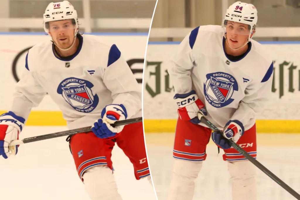 Rangers' training camp highlights Othmann and Perreault on roster bubble