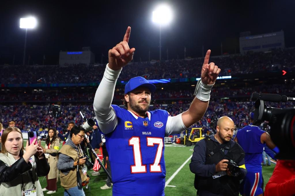 Bills Jump to Super Bowl Favorite After Week 1 as Oddsmakers Shift Lines